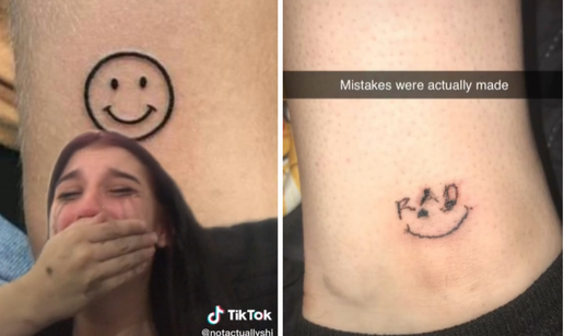 Dečko joj nije tattoo majstor, ali ona je smatrala da to nije problem: 'Život mi je uništen!'