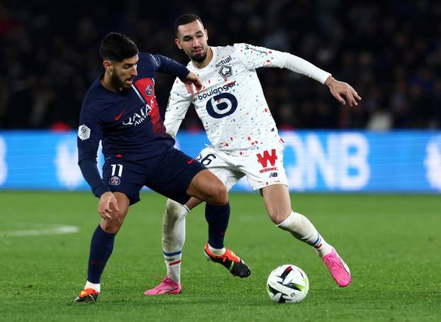 Ligue 1 - Paris St Germain v Lille