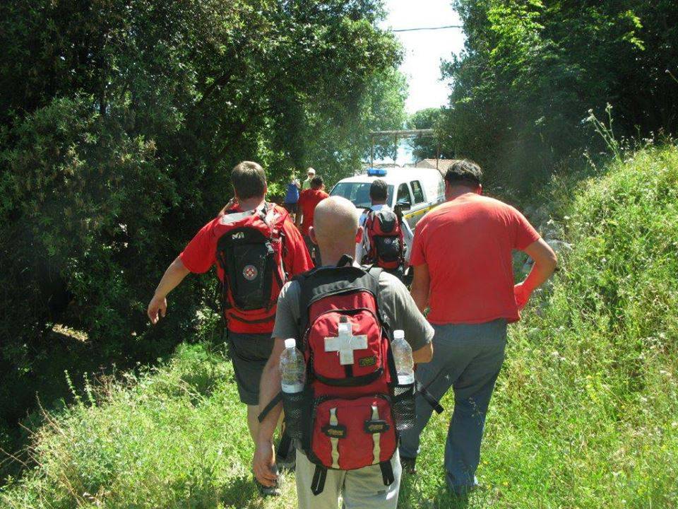 Turist (80) poskliznuo se i pao na Biokovu: Spašavao ga HGSS