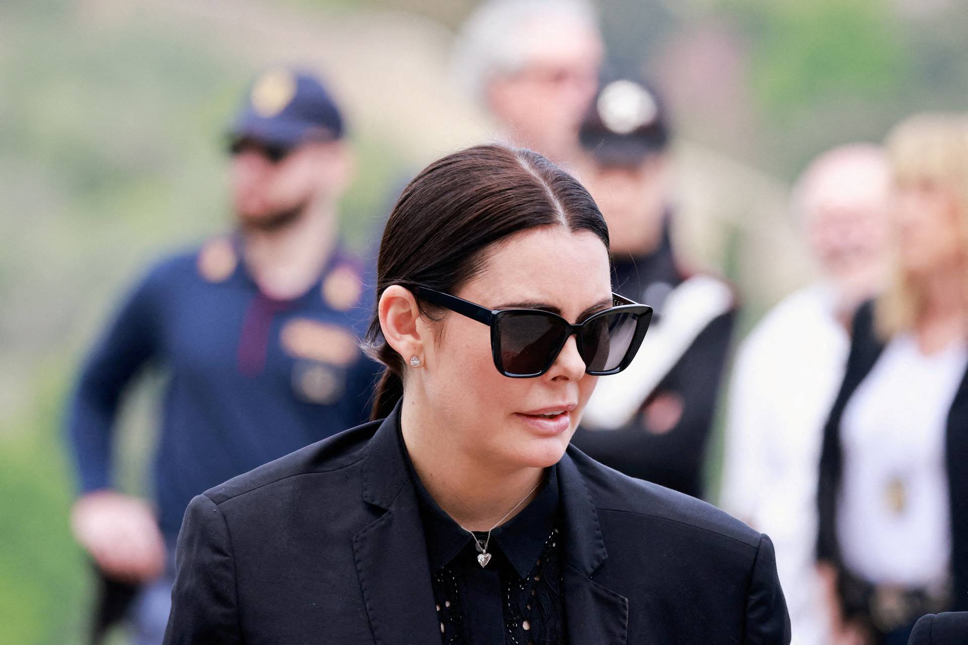 Funeral ceremony of Italian designer Roberto Cavalli, in Florence