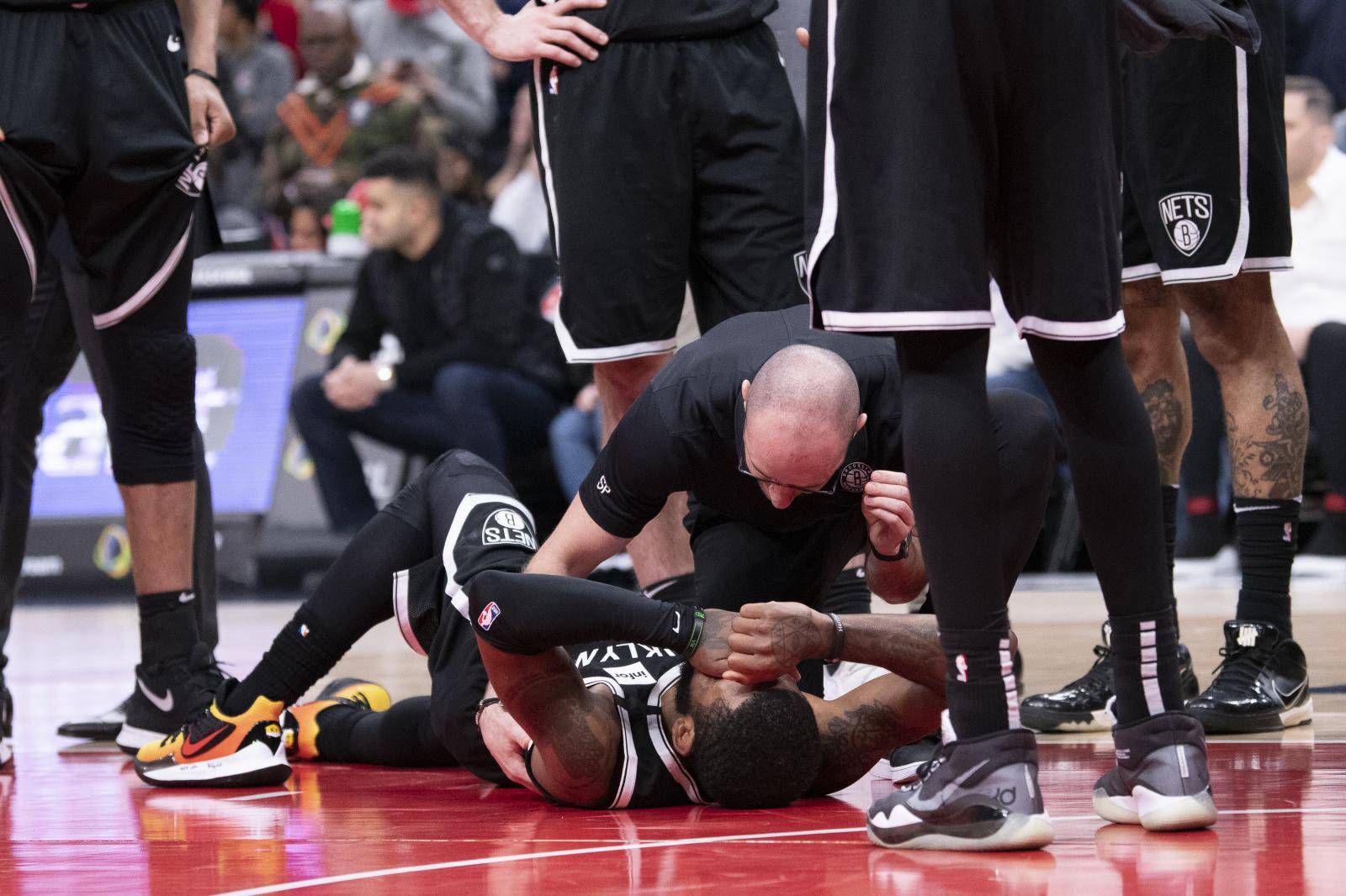 NBA: Brooklyn Nets at Washington Wizards