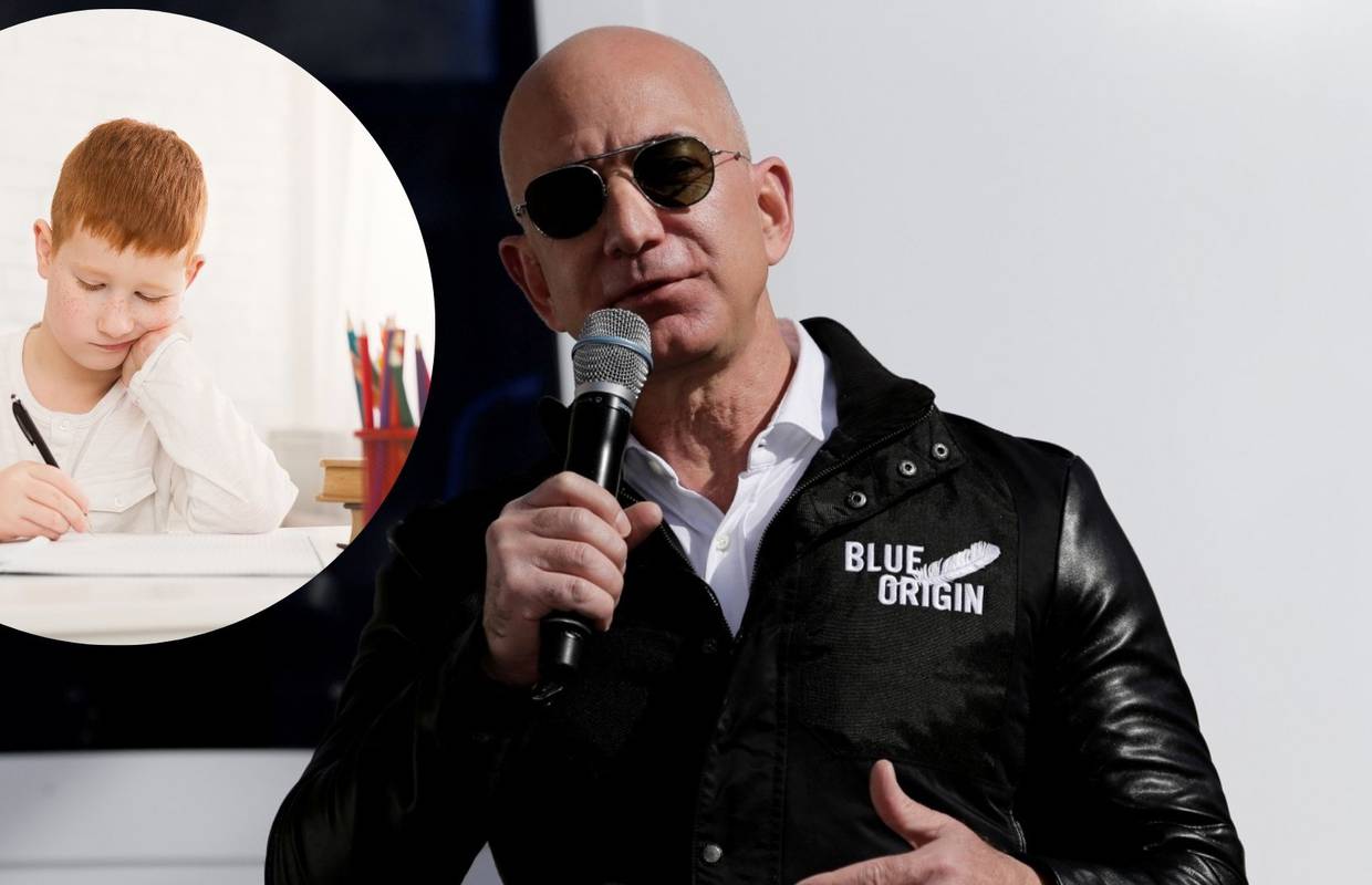 Jeff Bezos ima super savjet za uspjeh - i odraslih i male djece