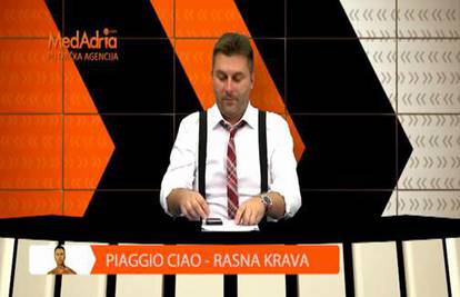 U zdrav mozak: Tokić prodaje motor Piaggio Ciao, Dao i Sao