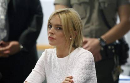 Prekršila uvjetnu: L. Lohan je osuđena na 120 dana zatvora  