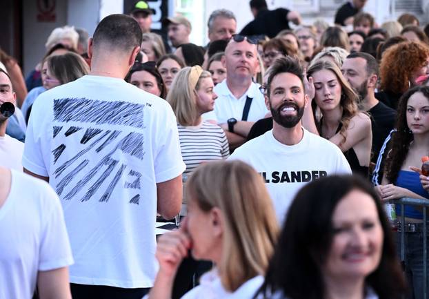 Zagreb: Koncert Alke Vuice na Šalati