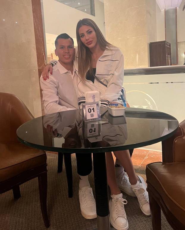 FOTO Žena bivšeg dinamovca: Hvala što si se vratio radi mene. Pokušat ću biti manje naporna