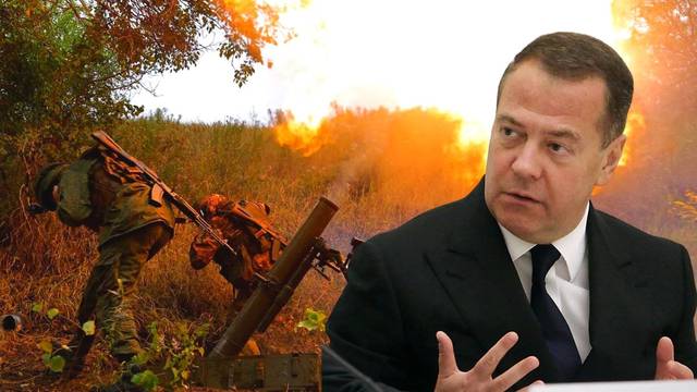Medvedev: Ukrajina nam je prijetila nuklearnom bombom, zato smo je odlučili napasti
