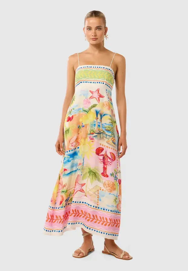 Savršeno za vrućine: Najljepše ljetne lanene haljine u ponudi