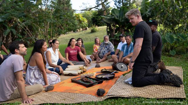 "Gordon Ramsey: Neistražene kuhinje" tajne pacifičkog otočja