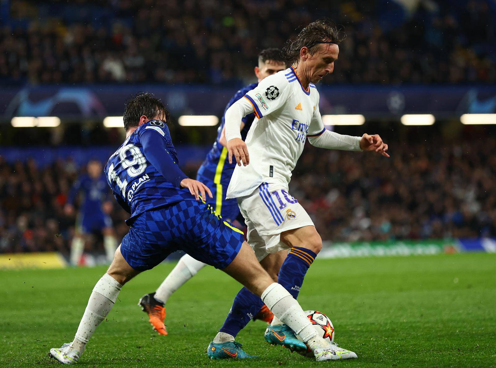 Chelsea v Real Madrid - UEFA Champions League - Quarter Final - First Leg - Stamford Bridge