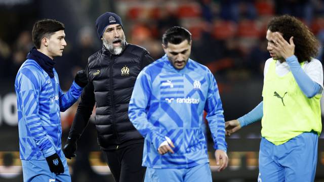 Ligue 1 - Stade Rennes v Olympique de Marseille