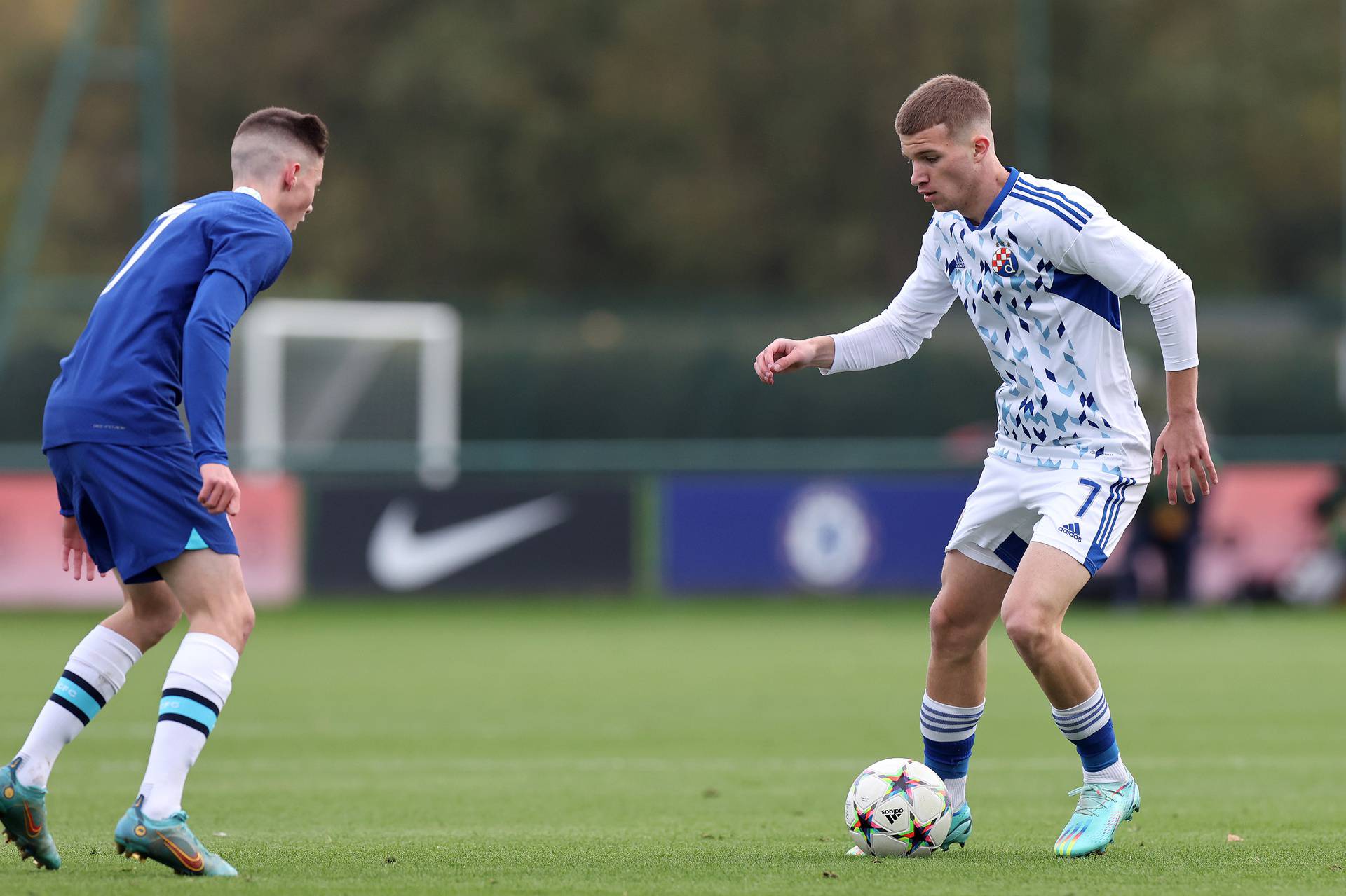 London: UEFA Liga prvaka mladih, FC Chelsea - GNK Dinamo