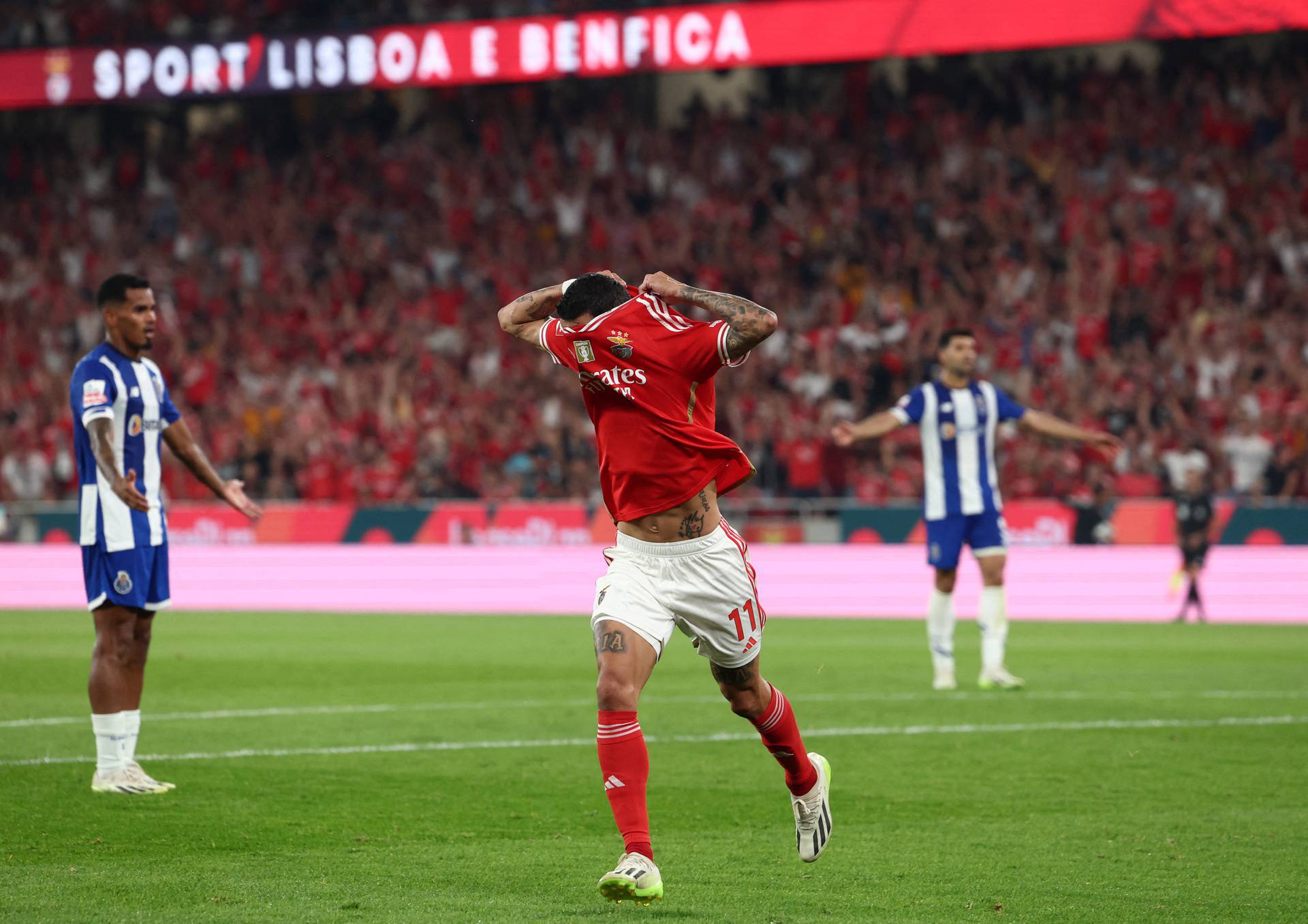 Primeira Liga - Benfica v FC Porto