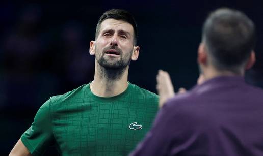 VIDEO Đoković plakao kao kišna godina kada su mu pokazali emotivnu snimku Nikole Pilića