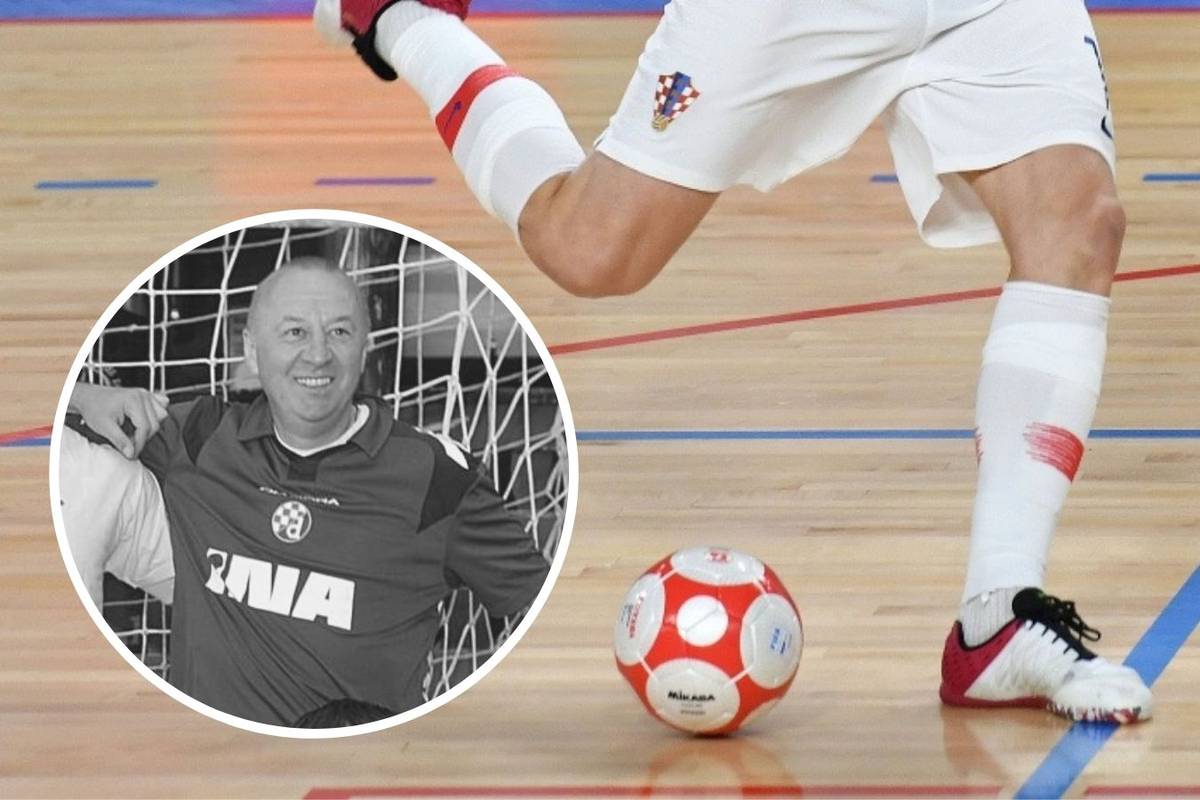 Umro Duško Popovski, legenda hrvatske futsal reprezentacije