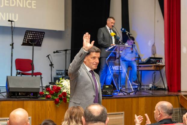 Gospić: Andrej Plenković na obilježavanju 36. obljetnice osnivanja HDZ-a u Ličko-senjskoj županiji