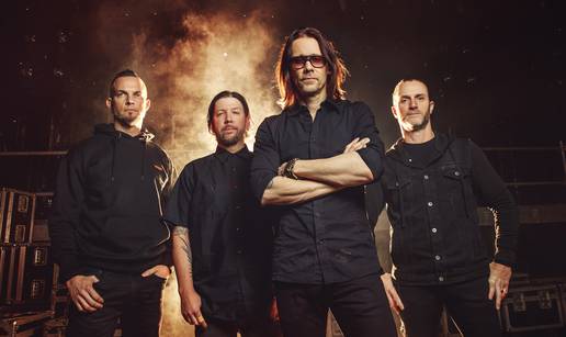 Američki rock titani Alter Bridge vraćaju se u Zagreb 26. studenog 2022.