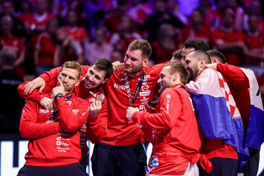 Dodjela medalja hrvatskoj rukometnoj reprezentaciji
