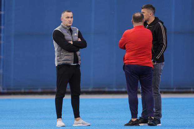 Zagreb: Trening hrvatske nogometne reprezentacije