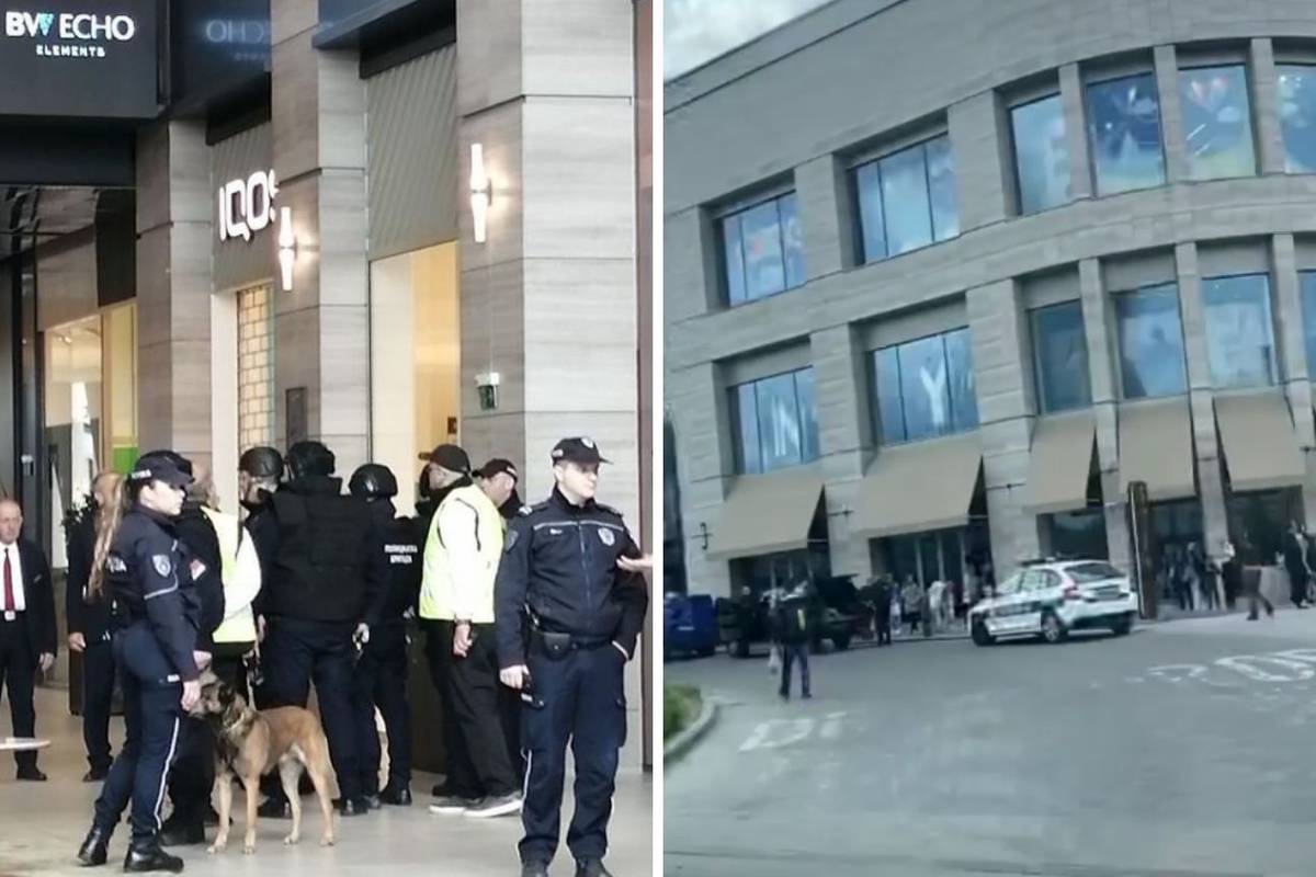 Drama u Srbiji: Evakuirali četiri trgovačka centra zbog dojava o bombi, policija ih pretražuje