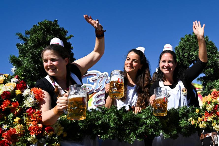 190th Oktoberfest celebrations in Munich