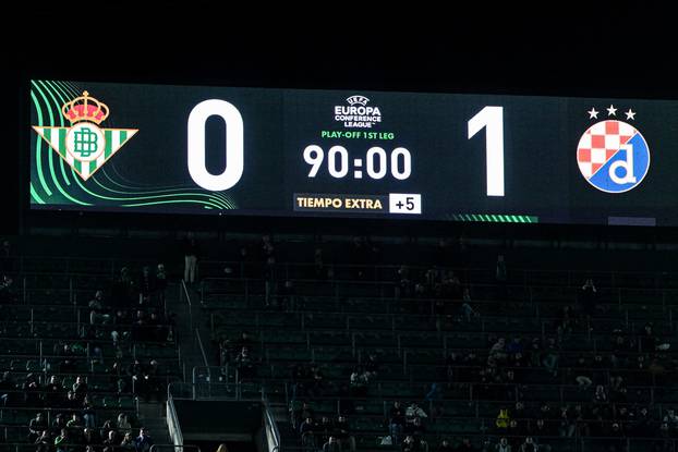 Susret Real Betisa i Dinama u playoffu UEFA Konferencijske lige