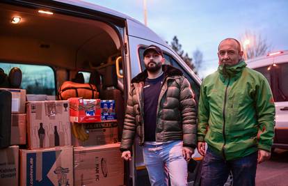 Hrvat Mislav pomaže zajedno s kolegama iz Njemačke: 'I sami smo prošli rat,  želimo pomoći'