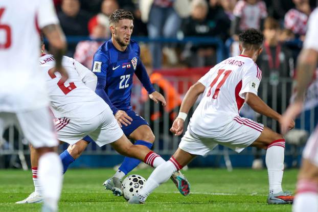 Susret Hrvatske i Gibraltara u kvalifikacijama za FIFA Svjetsko prvenstvo