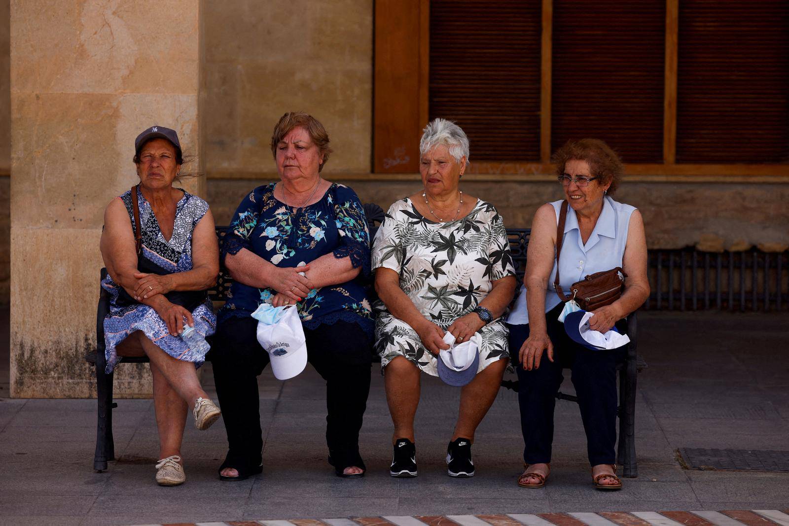 Heatwave in Ronda