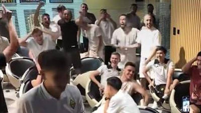 VIDEO Zato volimo Ligu prvaka: Pogledajte oduševljenje igrača Kairata nakon izvlačenja Reala