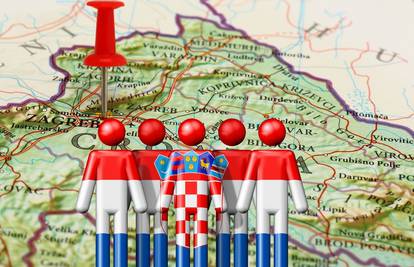 'Do 2050. godine u Hrvatskoj će ostati tek 60 posto Hrvata'