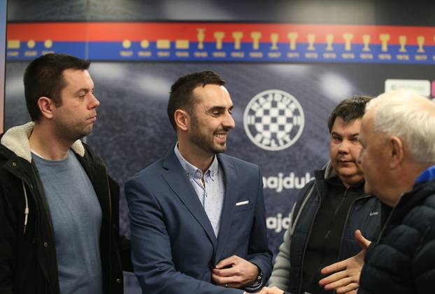 Split: Sportski direktor Hajduka, Ivan Kep&ccaron;ija, odr&zcaron;ao konferenciju za medije