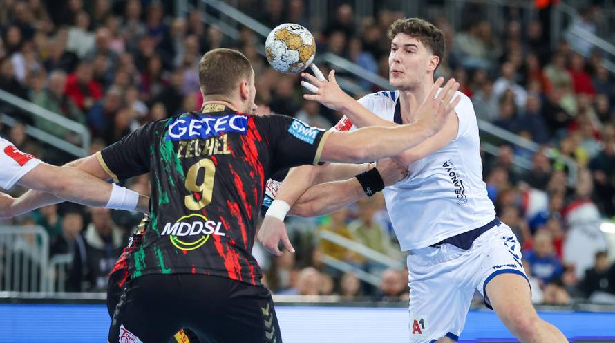 Zagreb: Machineseeker EHF Liga prvaka, grupa B, RK Zagreb - SC Magdeburg