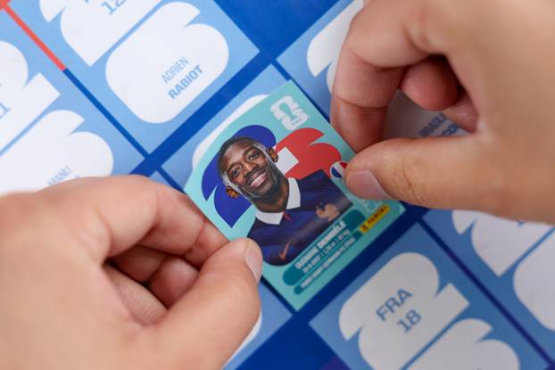 Sarajevo: Panini album za sličice SP-a 2026.