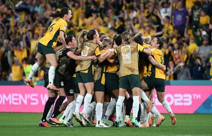 Nogometašice Australije po prvi put izborile polufinale SP-a