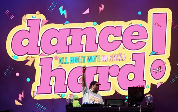 Zagreb: Fair fest, nastup Indira Forca