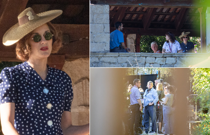 FOTO Marion Cotillard uhvaćena na setu filma 'Lee' u Dubrovniku