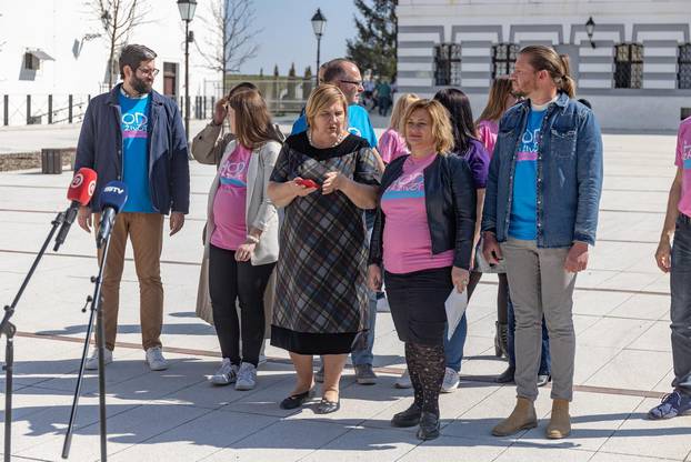 Osijek: Inicijativa Hod za život, obitelj i Hrvatsku predstavila nadolazeći program