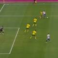 VIDEO Brajkovi&cacute;eva ljevica za delirij na Poljudu! Pogledajte gol&ccaron;inu kojom je Hajduk poveo