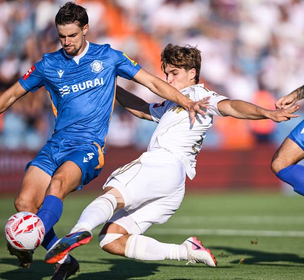 Varaždin: Utakmica SuperSport HNL 1. kolo, NK Varaždin - HNK Hajduk