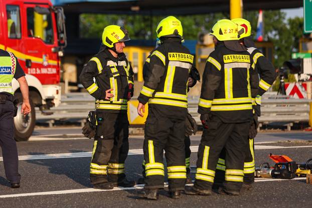 Zagreb: U blizini naplatne postaje Sveta Helena održana je vježba "Sigurnost 25"