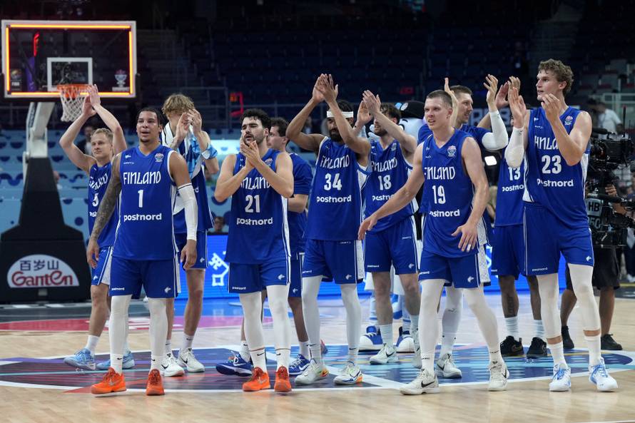 FIBA EuroBasket 2025 - Round of 16 - Serbia v Finland