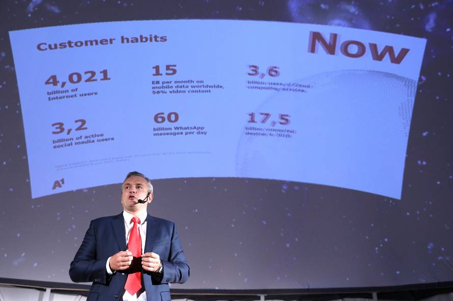 Zagreb: Vipnet postao A1 Hrvatska