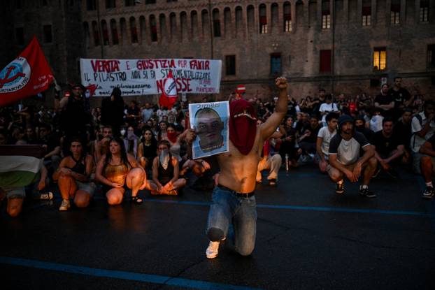Man's death during police arrest in Italy leads to street protests