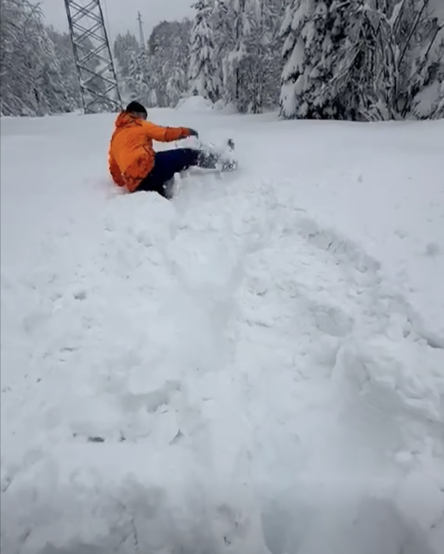 VIDEO Pogledajte kako se HEP-ovci probijaju do dalekovoda