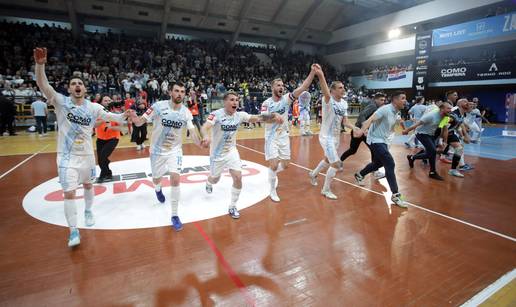 Rijeka je nova sila hrvatskog futsala. Sad cilja na Ligu prvaka