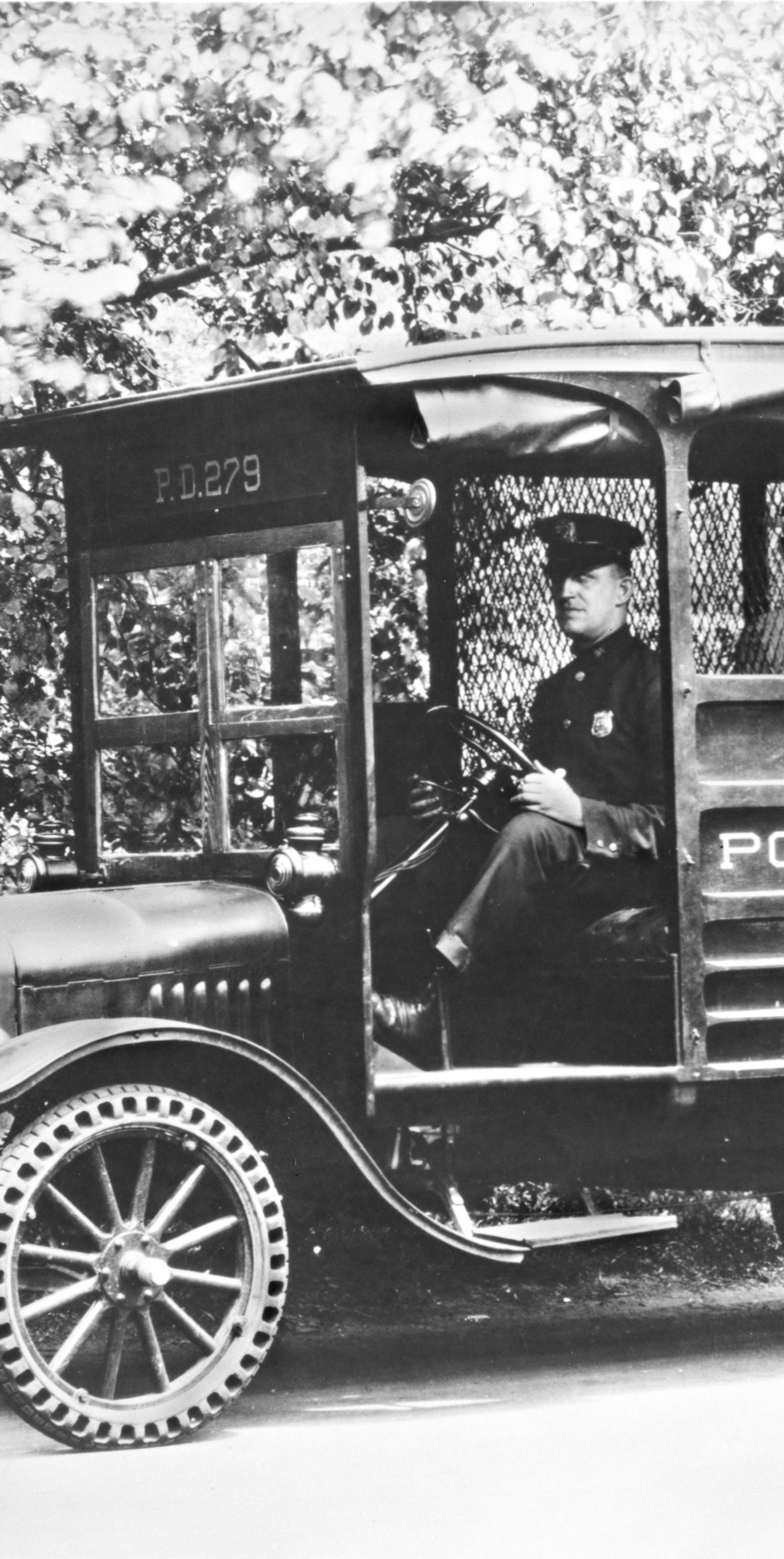 1925 Ford Model T Truck Prisoner Transport