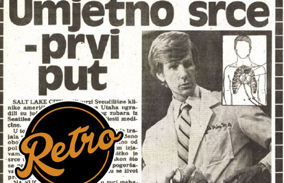 Umjetno, mehaničko srce prvi put ikad ugrađeno je čovjeku