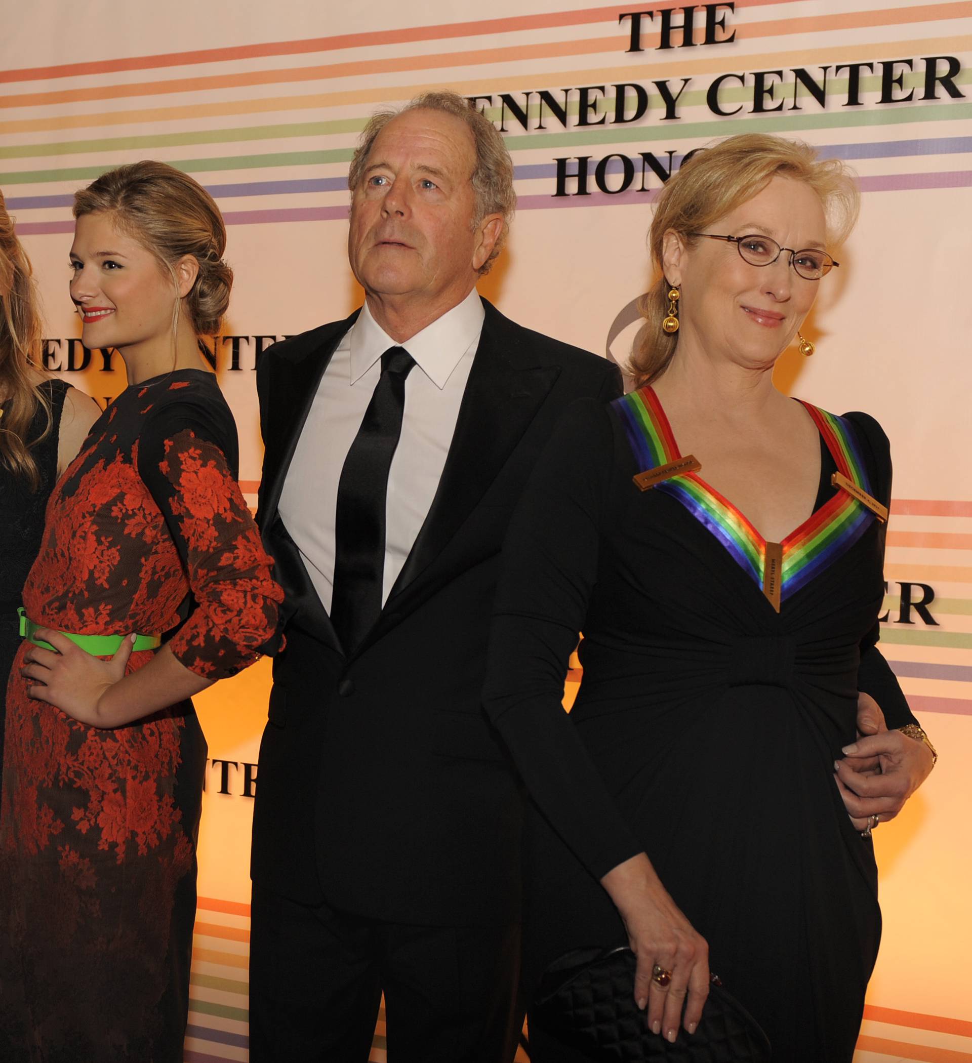 2011 Kennedy Center Honoree Meryl Streep arrives for gala evening in Washington DC