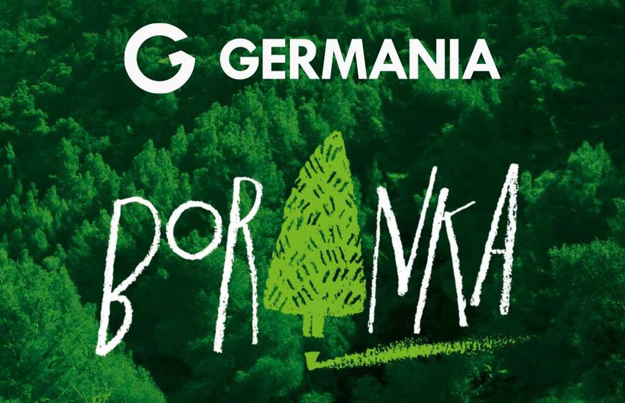 Boranka i Germania - od crnog zgarišta do zelene šume